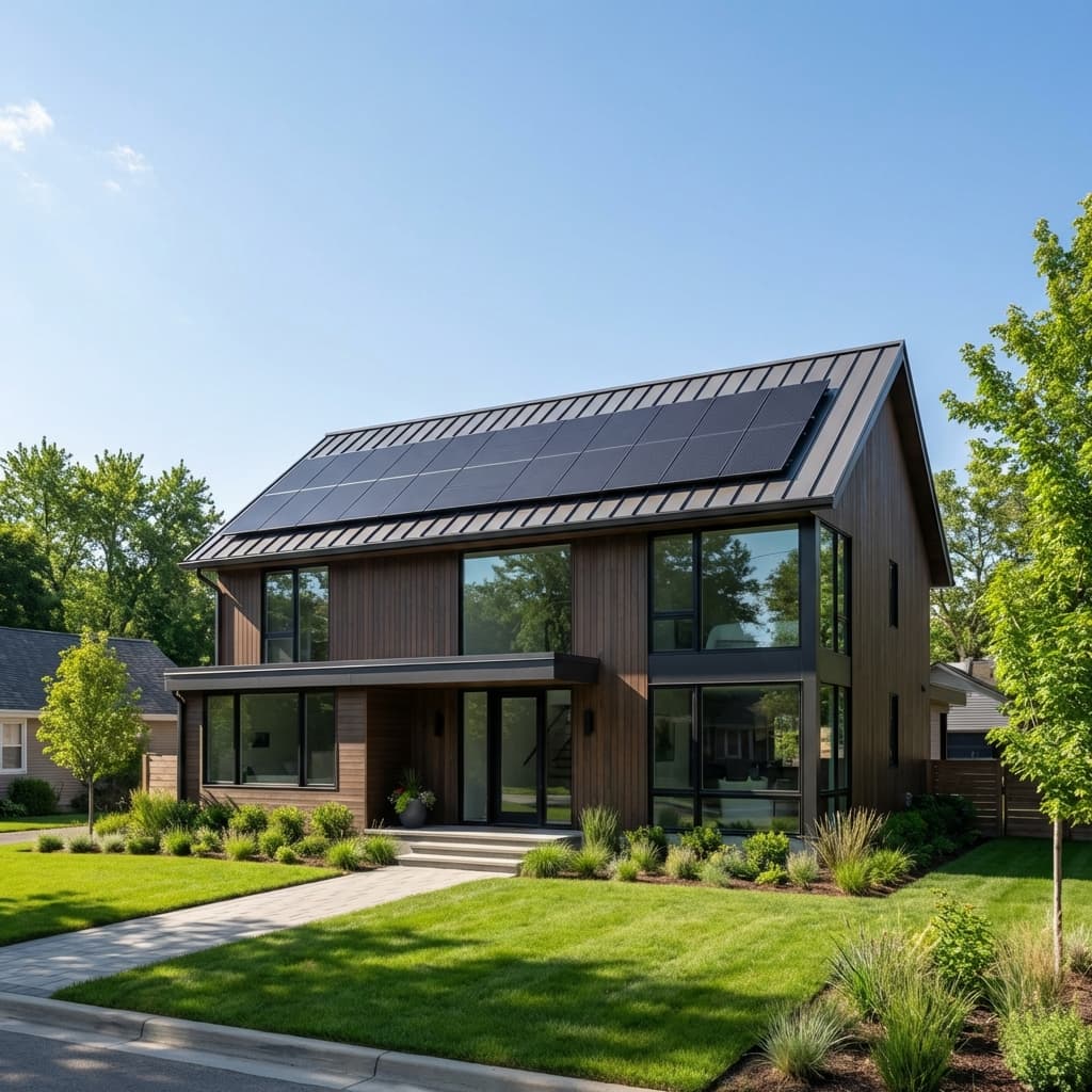 Sürdürülebilir Modern Ev